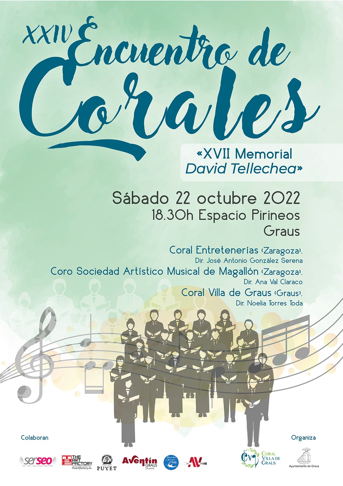 encuentro de corales Villa de Graus